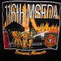 Minnesota State Fire Dept Assoc Fireman XL T-Shirt 116th Convention Vintage 1991