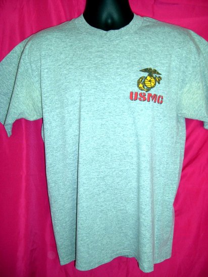 SOLD! Rare Funny USMC Medium / Large T-Shirt United States Marine Corps