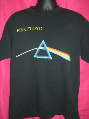 Pink Floyd Dark Side of the Moon Large or XL T-Shirt Classic Rock