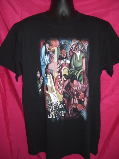 希少☆PRINCE☆THE rainbow children☆バンドTシャツ RARE 
