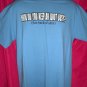 Funny ~ How do you keep an idiot busy? (See back of shirt) Size MEDIUM  T-Shirt