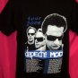 Rare Depeche Mode Shirts Playing The Angel Europe Concert Tour Medium or Large T-Shirt 2006