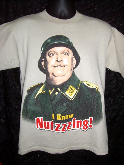 sgt schultz shirt