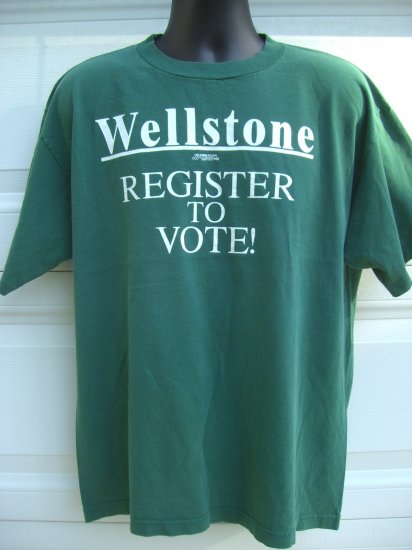 Paul wellstone hot sale t shirt