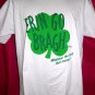 Funny Vintage Irish Large T-Shirt ERIN GO BRAGH Ireland Forever