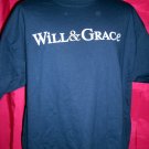 TV's WILL & GRACE Promo T-Shirt Size XL