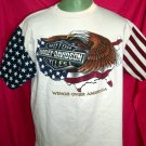 Rare 1995 Harley Davidson Size XL T-Shirt Eagle USA