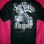 Los Angeles LA Choppers Large T-Shirt Chopper Motorcycle California