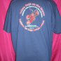 Cajun Cafe XXL 2XL T-Shirt Pinellas Park Florida Restaurant