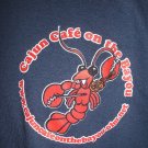 Cajun Cafe XXL 2XL T-Shirt Pinellas Park Florida Restaurant