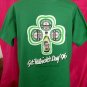 St Patrick's Day Size XL T-Shirt Shamrock Heineken Larger Beer Promo Irish