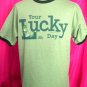 Lucky Charms Your Lucky Day Large T-Shirt St Patrick's Day