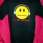 Funny T-Shirt Size Medium  ~  I'M NOT LISTENING Fuzzy Face
