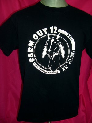 Funny Farm Size Medium T-Shirt Sunrise Minnesota