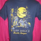 Retro Vintage '93 Cub Scouts Camp Akela ~ Camper Size Medium T-Shirt