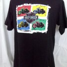 Ladies Harley Davidson Size Large Black T-Shirt