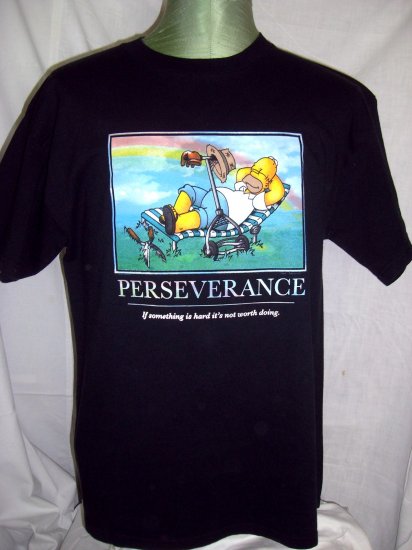 Homer Simpson Large T-Shirt