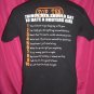 Funny Hooters Size Medium T-Shirt ~ Things Men Should Say To Date A Hooters Girl