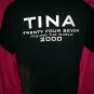 Rare Tina Turner 24/7 Twenty Four Seven Tour 2000 Large T-Shirt