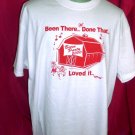 Barn Dance 2000 XL T-Shirt ~ Been There Done That Loved It Uff-da