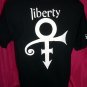 Vintage PRINCE (The Artist Formally Known As) LIBERTY SEX LOVE XL T-Shirt
