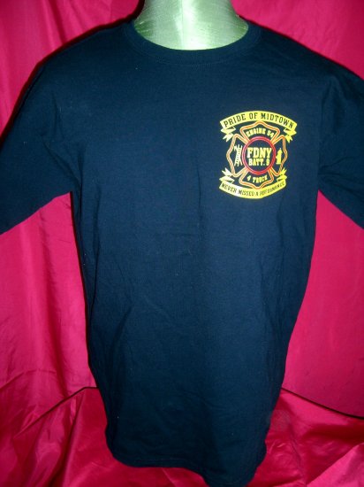 fdny lacrosse shirt