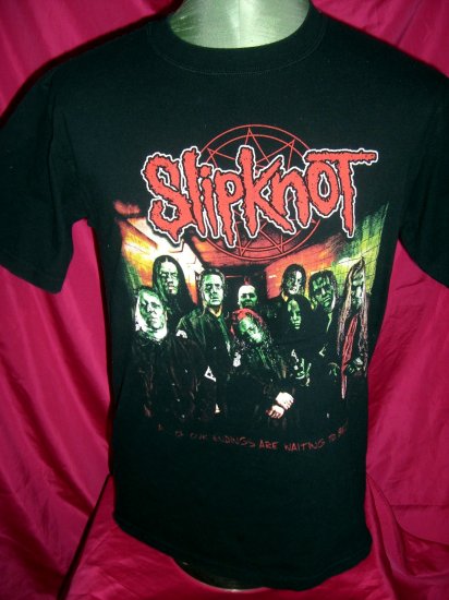 Slipknot 2005 Subliminal Verses Concert Tour Size Medium T-Shirt