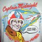 Rare Captain Midnight Size Medium Thin T-Shirt ~ Drink Your Ovaltine!