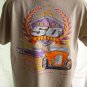 MSRA Street Rod Assoc Size LARGE T-Shirt Back to the 50's Street ~ Hot Rod Car Cars Cool!