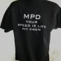 SPEED IS LIFE Size Large T-Shirt