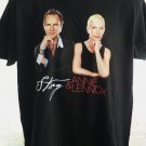 Sting & Annie Lennox Concert Tour T-Shirt 2004 Size Large