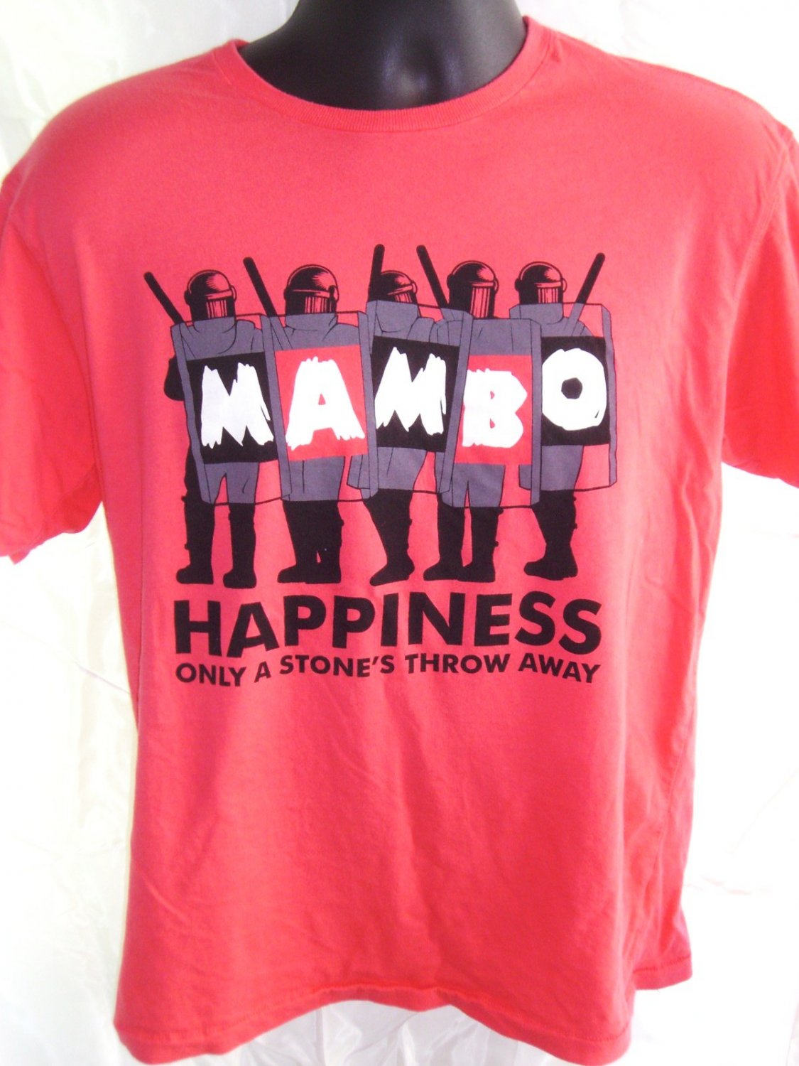 mambo happy shirt