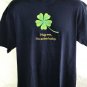 Funny Good Luck T-Shirt ~ Hug me I&acirc;��m Extra Lucky! Size Large or XL