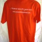 Ur Turn Driving School Orange T-Shirt Size Large/XL