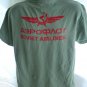Fun CCCP SOVIET AIRLINES Size Large T-Shirt USSR Russia