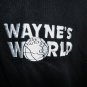 Wayne's World XL Black T-Shirt Embroidered