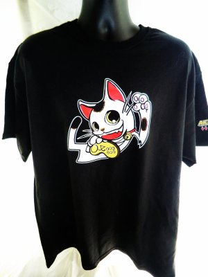 AKINAI Games XL Black T-Shirt