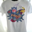 Minnesota Vikings 1996 Draft T-Shirt Size Medium Jim Marshall