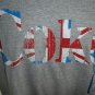 COKE (Coca Cola) T-Shirt Size Large ~ Union Jack Flag