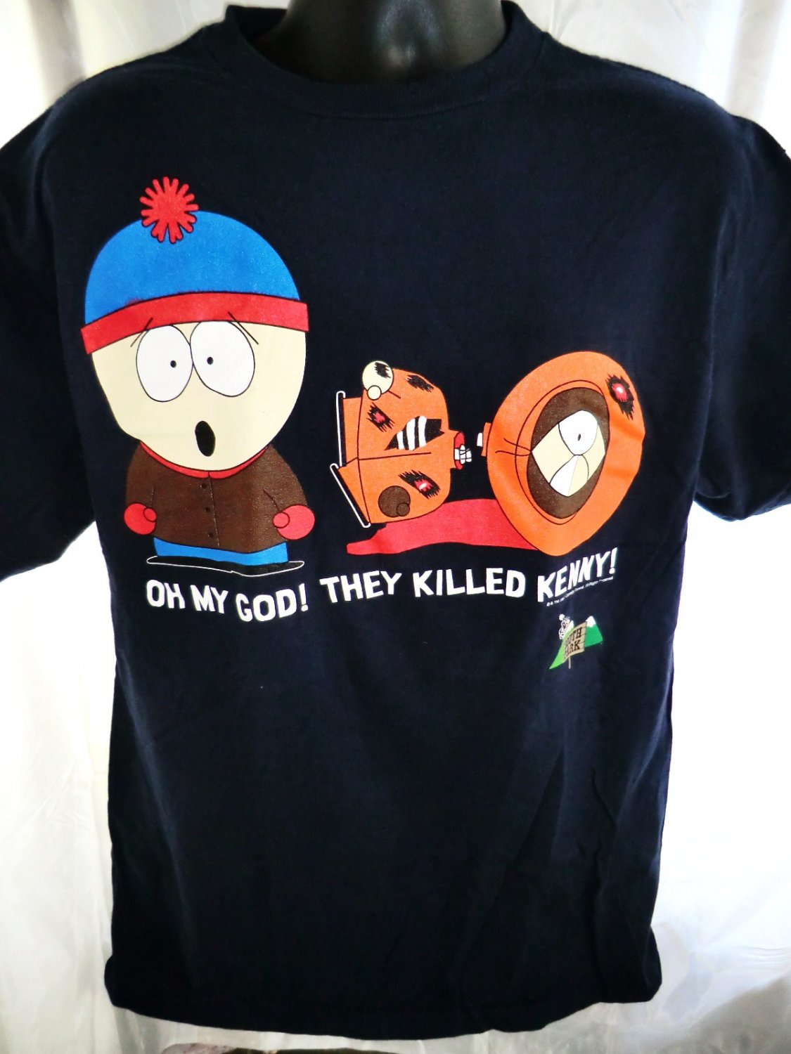 SOLD! Vintage 1997 SOUTH PARK T-Shirt Size Large They ...