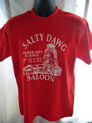 salty dog saloon shirts