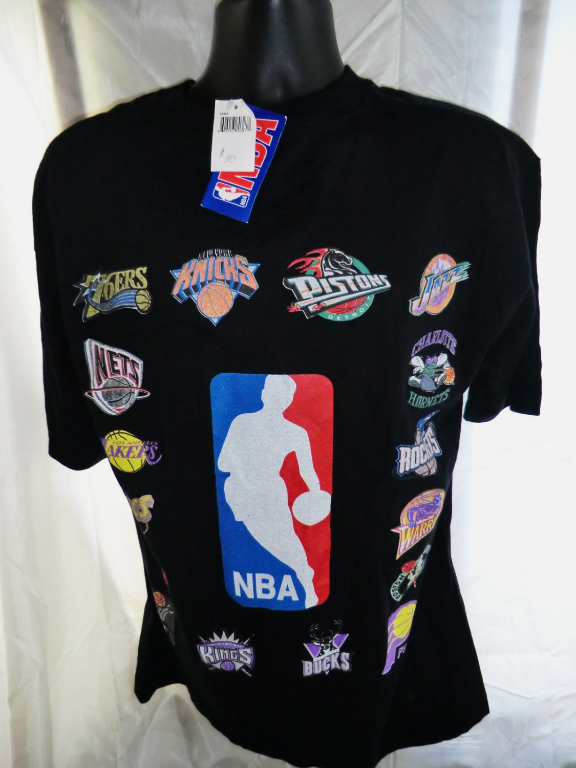 nba logo t shirts