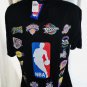 NEW NBA Basketball T-Shirt Team Logos Size Large
