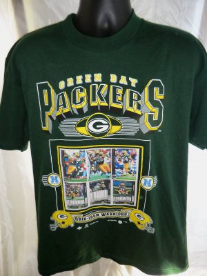 Vintage Green Bay Packers Jersey Tee