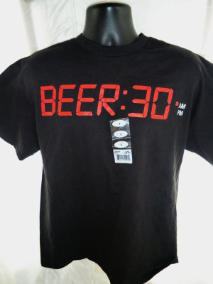 LOVE BEER?! Drink Beer?! Funny Size Large NEW T-Shirt