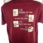 Scarce Rare PHISH CONCERT HOLIDAY TOUR Size Medium T-SHIRT Vintage 1994