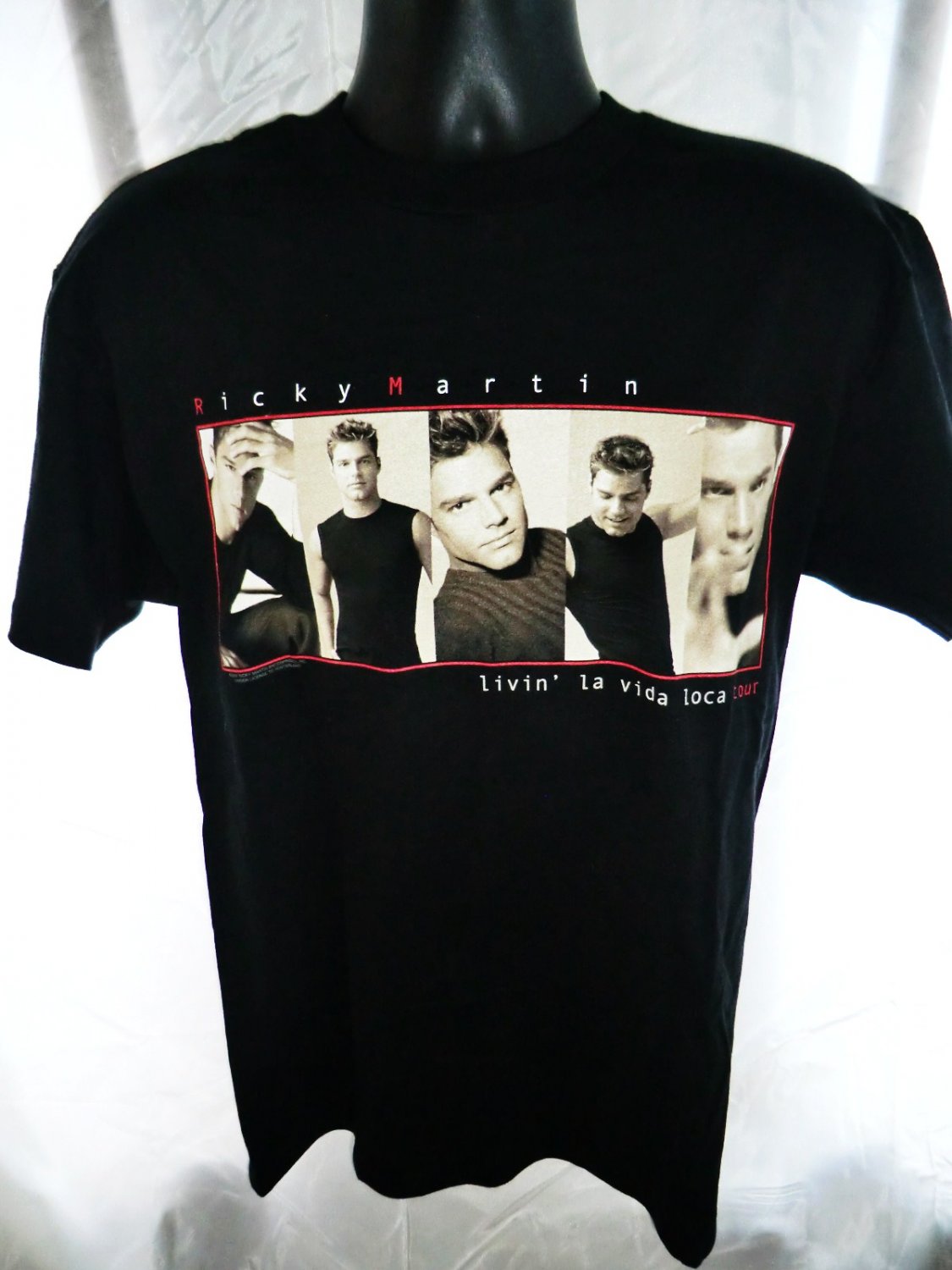 1999 tour shirt