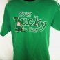Your Lucky Day ~ LUCKY CHARMS Green T-Shirt Size Large