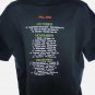 Jackson Browne Naked Ride Home 2002 Tour T-Shirt Size XL