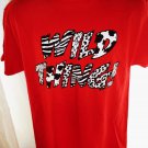 WILD THING Red T-Shirt Size Medium